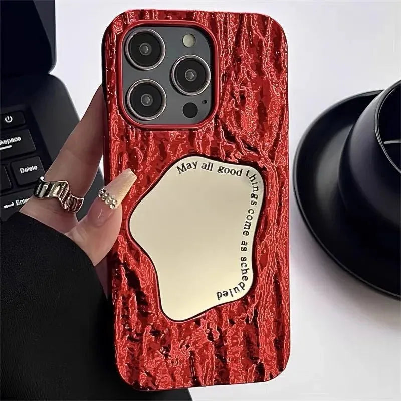 Fashion Simple Electroplated Phone Case Protective Case - Bellarte Enchanté Fashion Simple Electroplated Phone Case Protective Case
